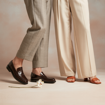 Collection de chaussures