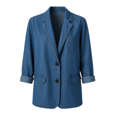 Mira Rive Femme Veste en Jean