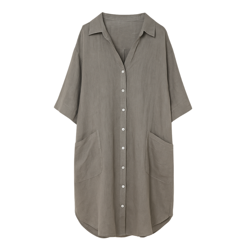 Melanie Rive Femme Robe Chemise