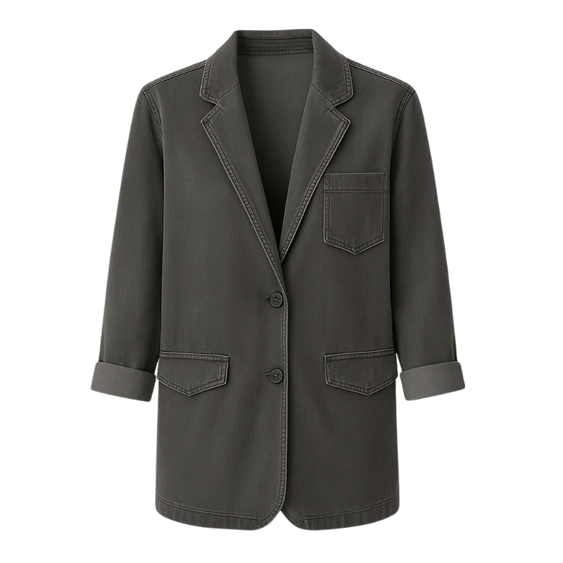 Mira Rive Femme Veste en Jean