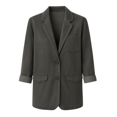 Mira Rive Femme Veste en Jean