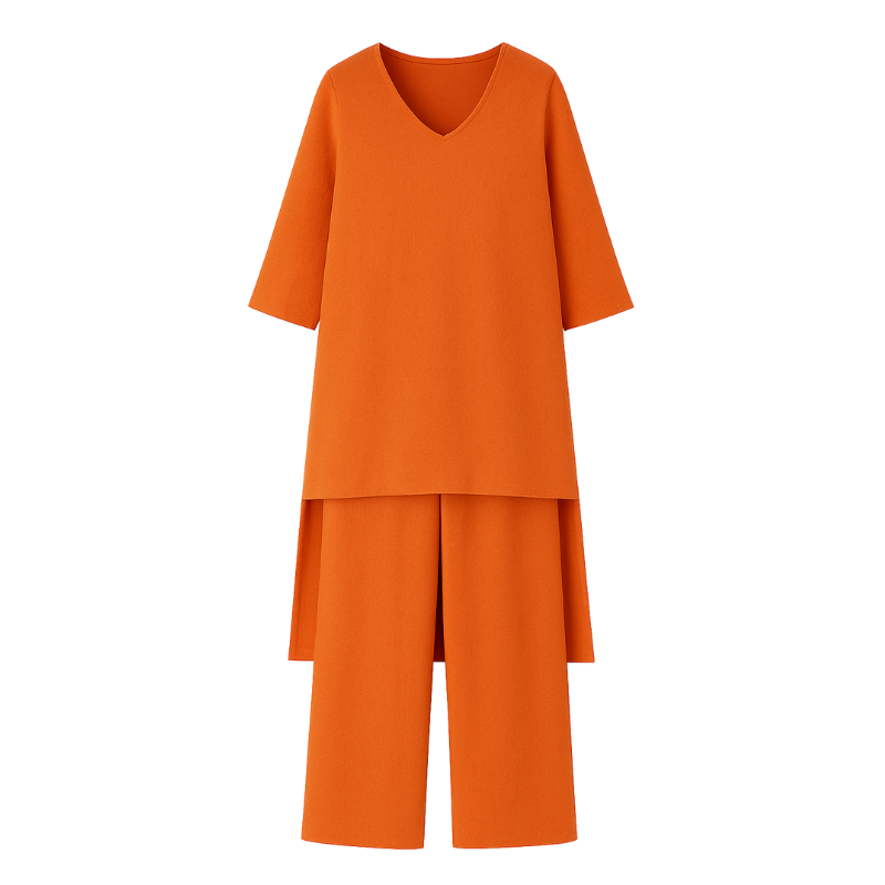 Léa Femme Ensemble Luxe