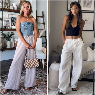 Amélie Femme Pantalon