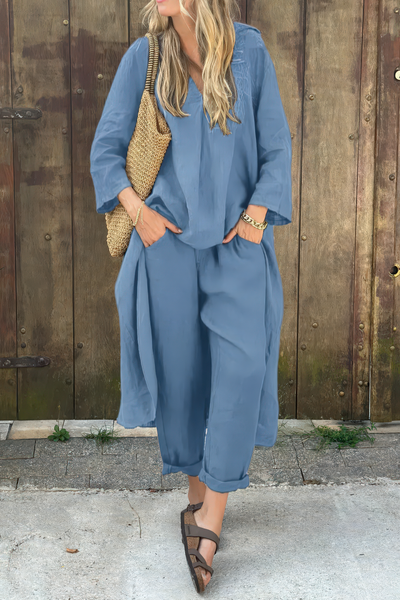 Léa Femme Ensemble Luxe