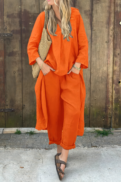 Léa Femme Ensemble Luxe