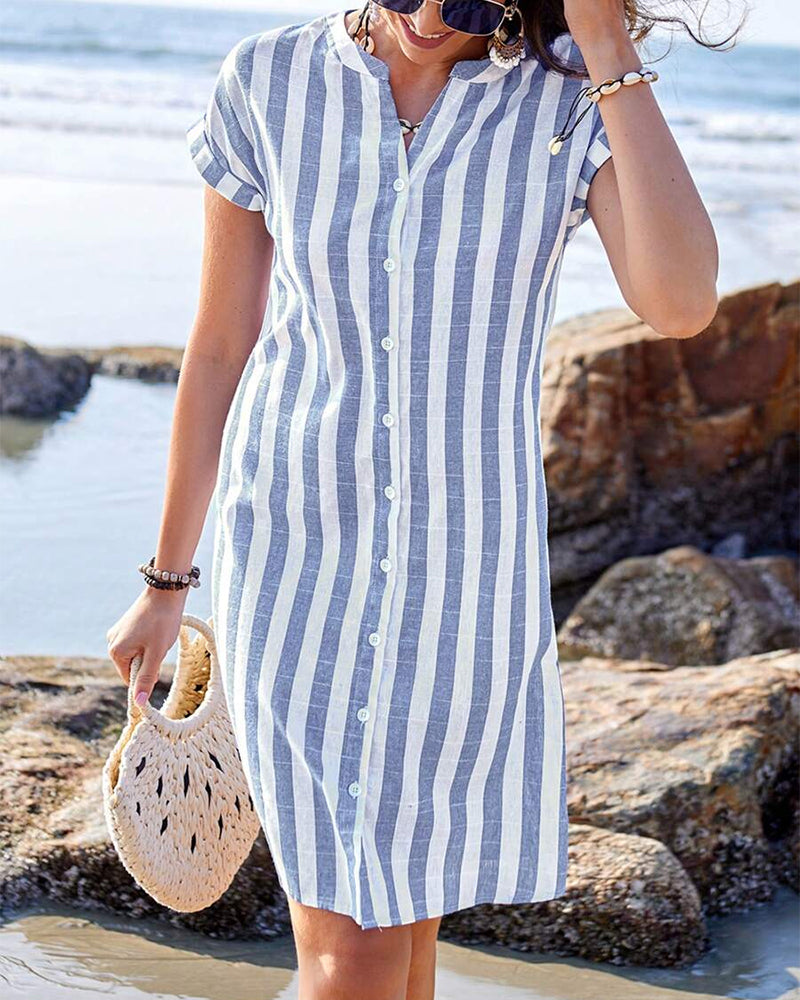 Noémie Femme Robe Chemise
