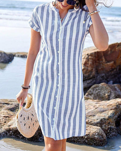 Noémie Femme Robe Chemise
