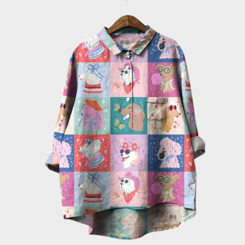 Clara Femme Blouse