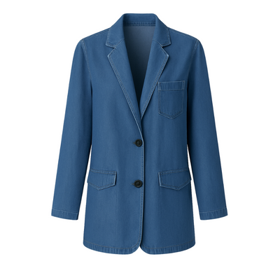 Mira Rive Femme Veste en Jean
