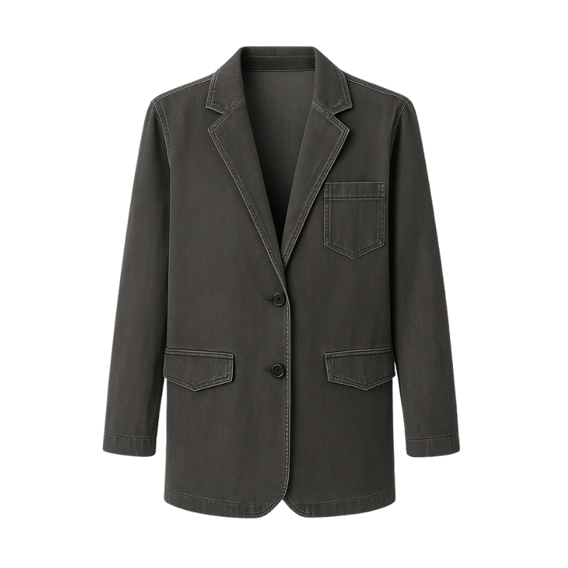 Mira Rive Femme Veste en Jean