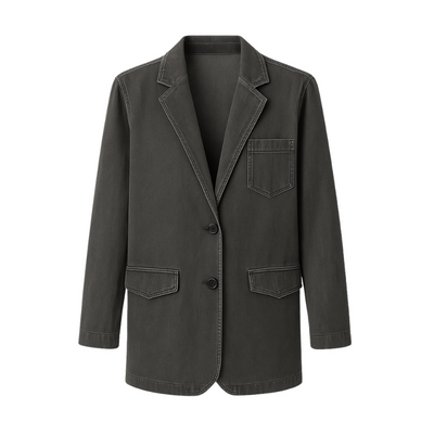Mira Rive Femme Veste en Jean