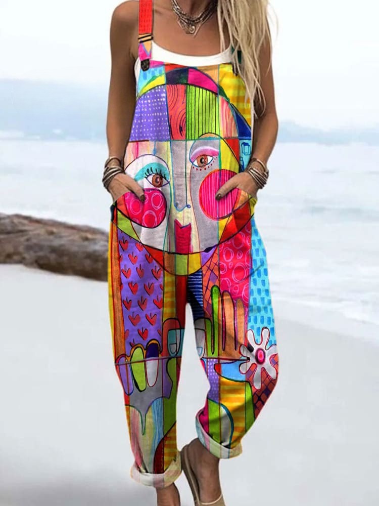 Camélia Femme Combinaison