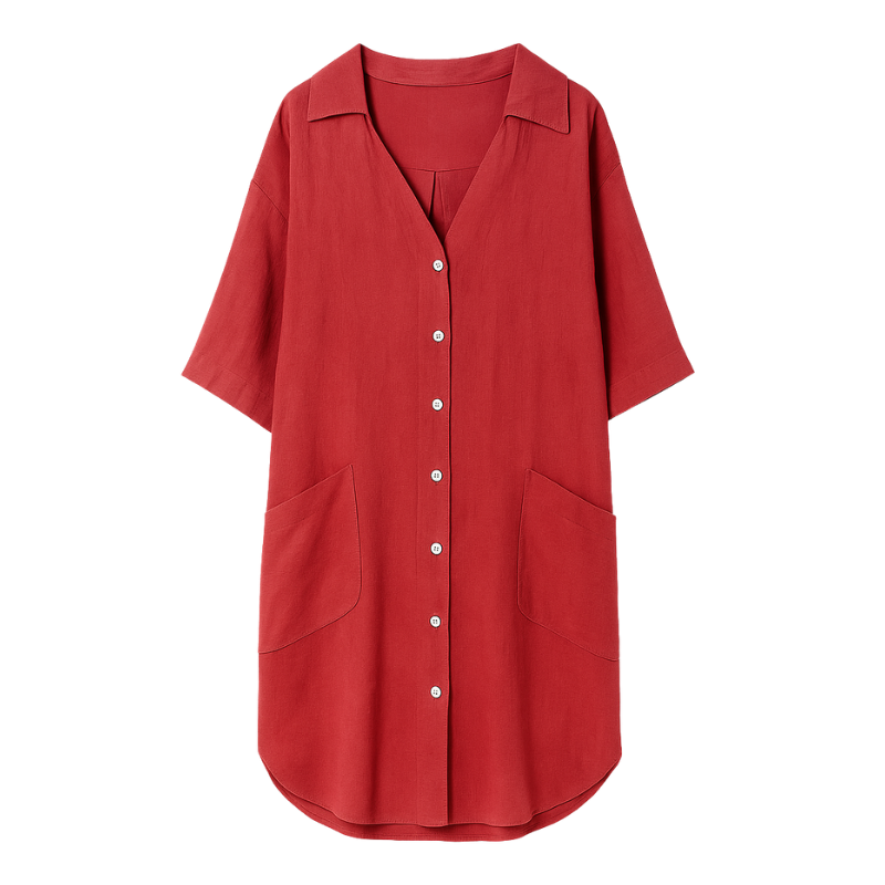 Melanie Rive Femme Robe Chemise