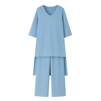 Léa Femme Ensemble Luxe