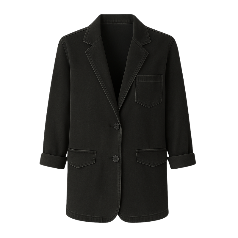Mira Rive Femme Veste en Jean
