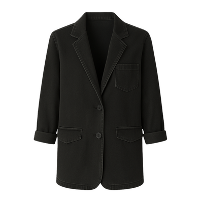 Mira Rive Femme Veste en Jean