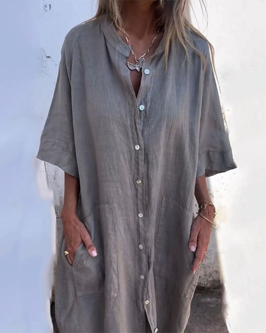 Melanie Rive Femme Robe Chemise