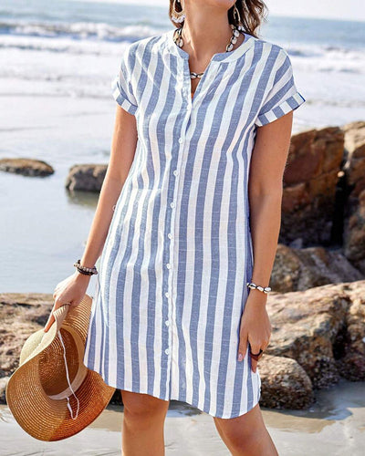 Noémie Femme Robe Chemise