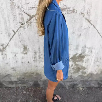 Mira Rive Femme Veste en Jean