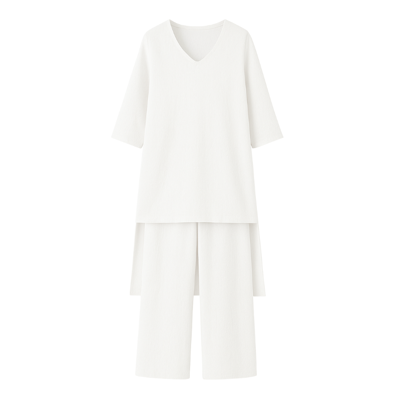 Léa Femme Ensemble Luxe