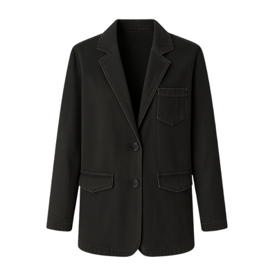 Mira Rive Femme Veste en Jean