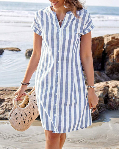 Noémie Femme Robe Chemise