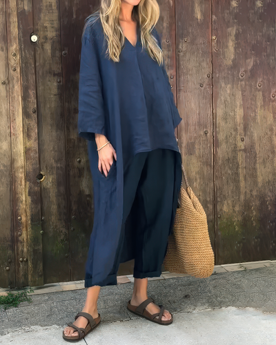 Léa Femme Ensemble Luxe