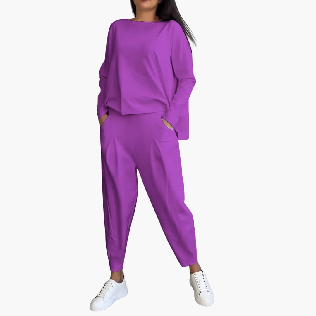 Léana Femme Ensemble