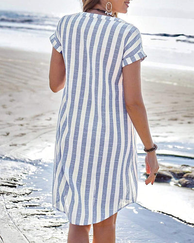 Noémie Femme Robe Chemise