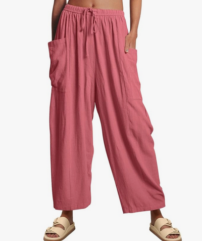 Amélie Femme Pantalon