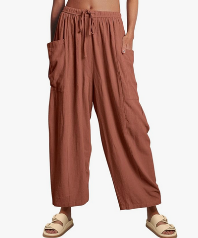 Amélie Femme Pantalon