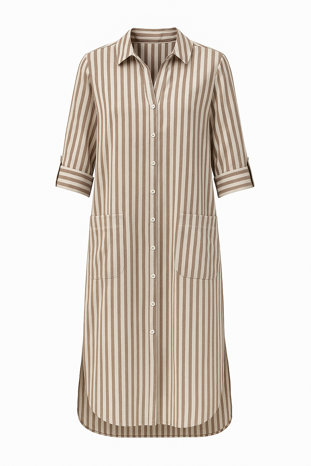 Sophia Femme Robe-Chemise