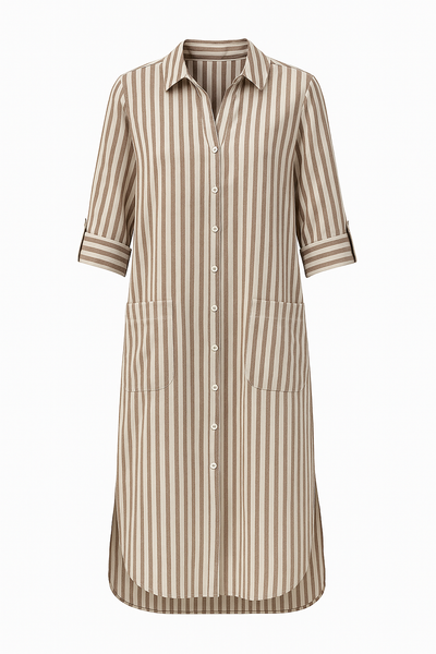 Sophia Femme Robe-Chemise