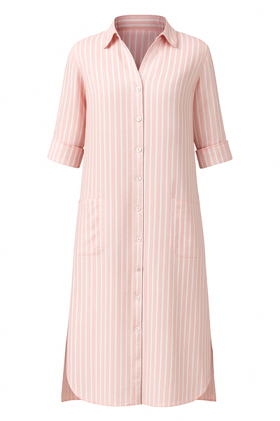 Sophia Femme Robe-Chemise