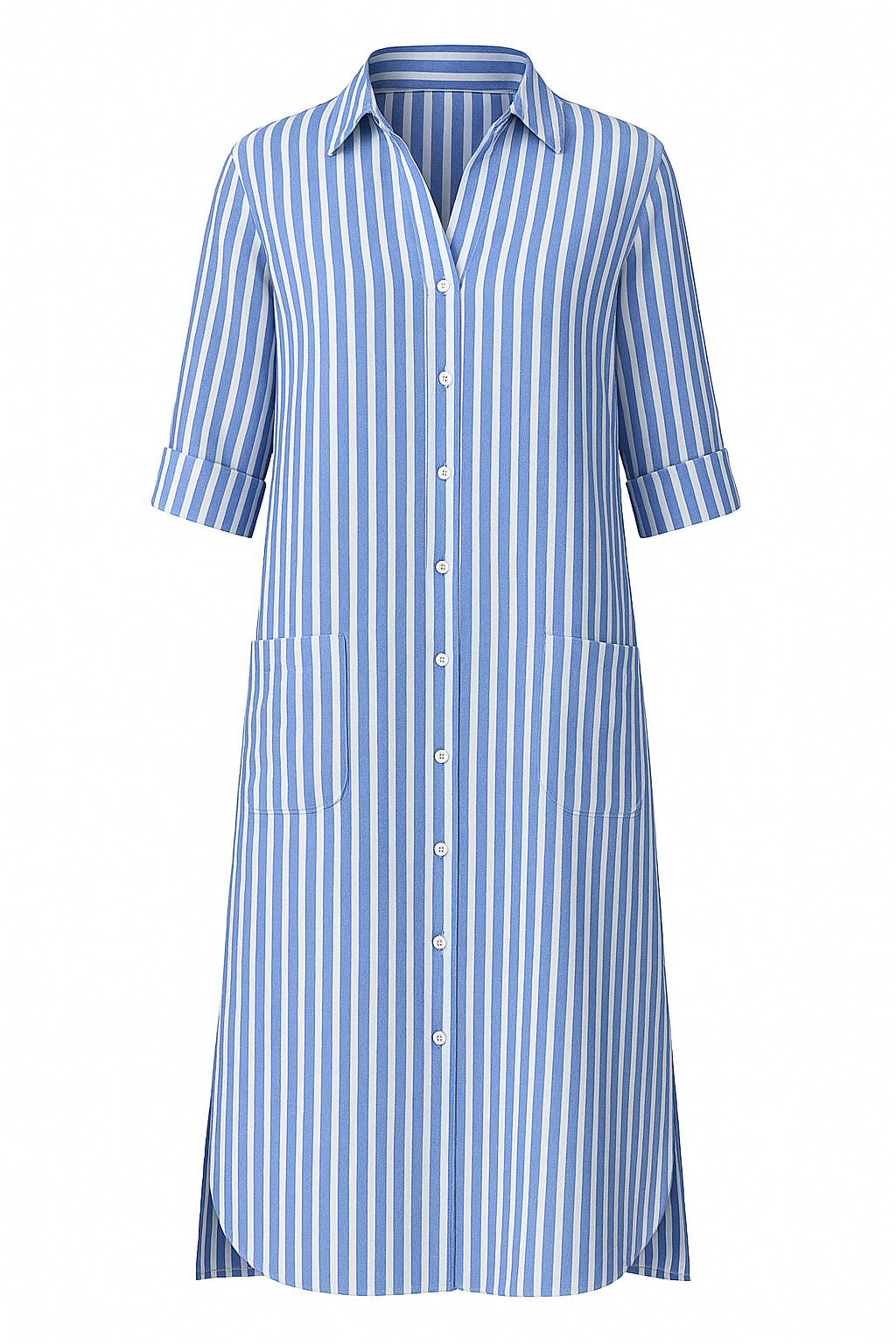 Sophia Femme Robe-Chemise