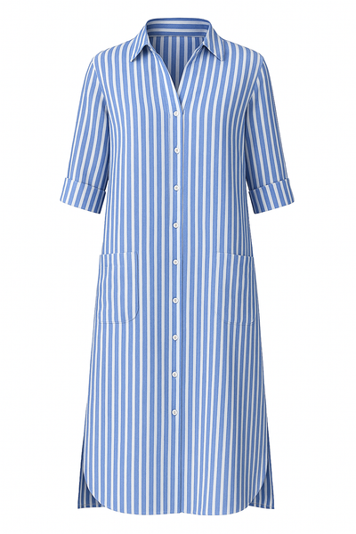 Sophia Femme Robe-Chemise