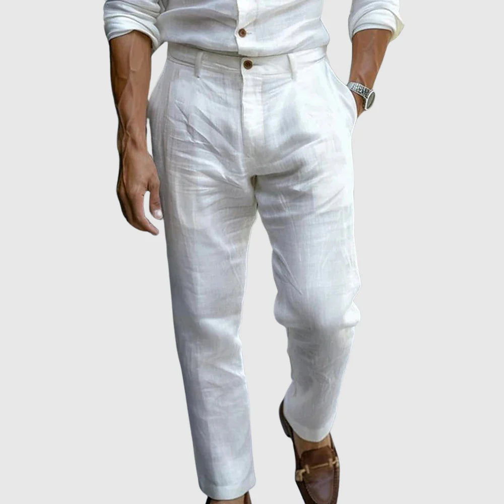 Marin Homme Pantalon en lin