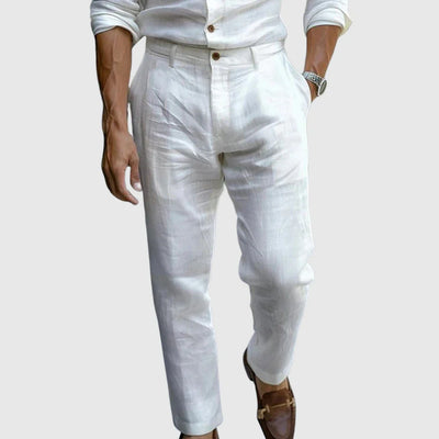 Marin Homme Pantalon en lin