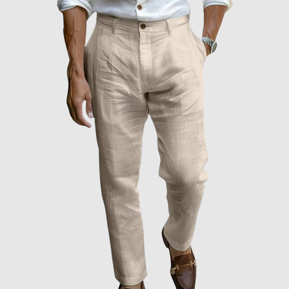 Marin Homme Pantalon en lin
