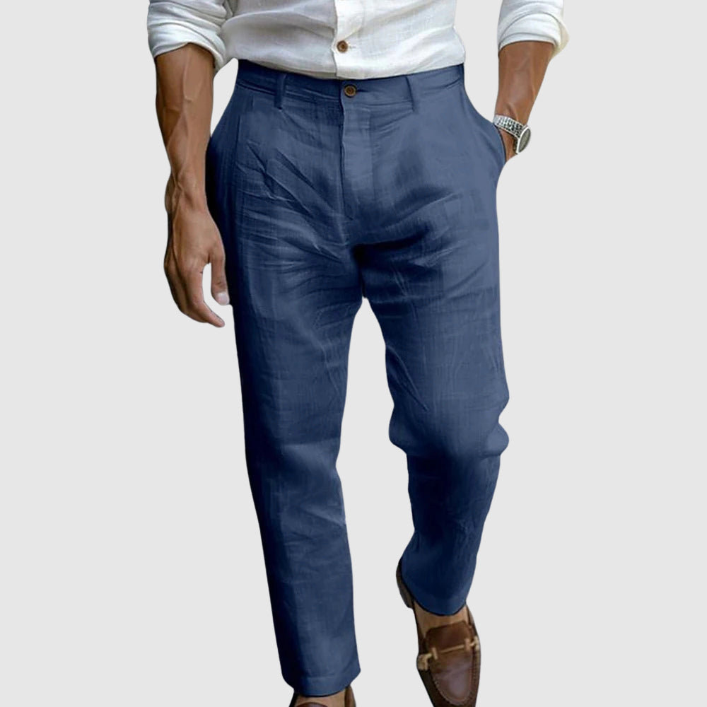 Marin Homme Pantalon en lin