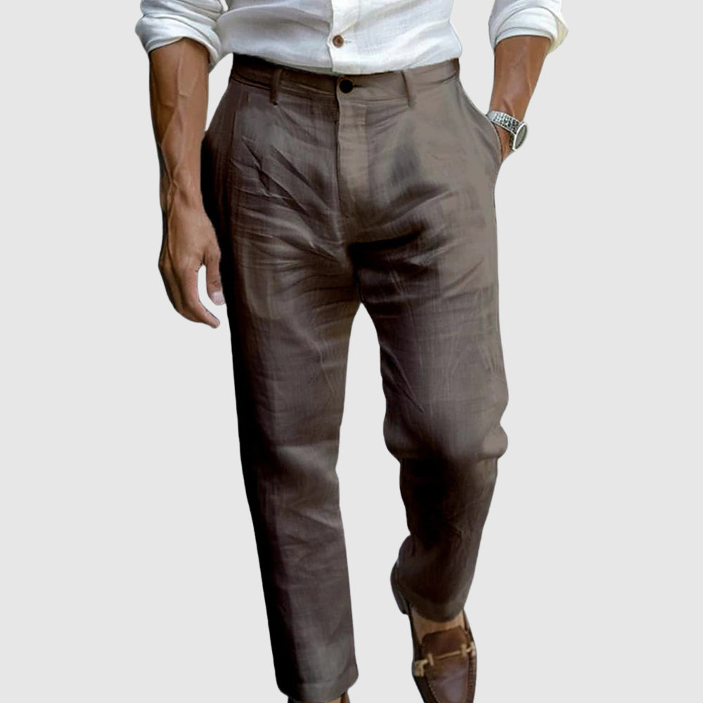 Marin Homme Pantalon en lin