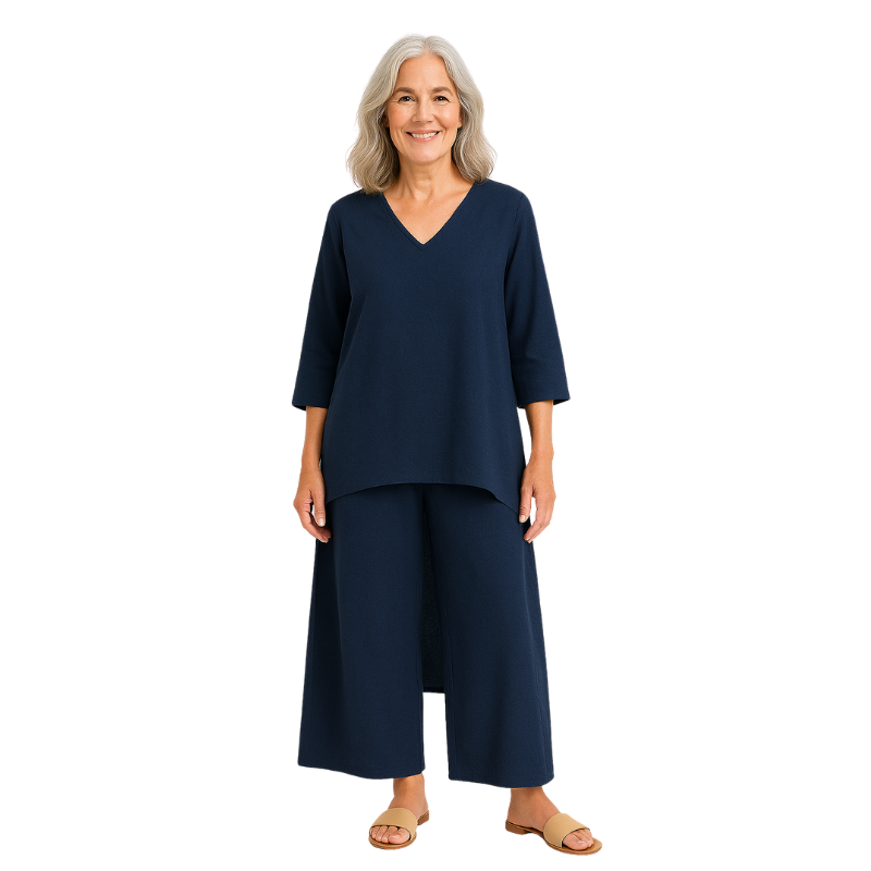 Léa Femme Ensemble Luxe