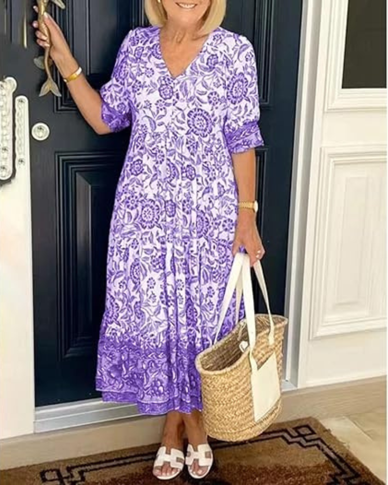 Soléane Femme Robe