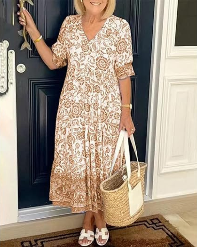 Soléane Femme Robe