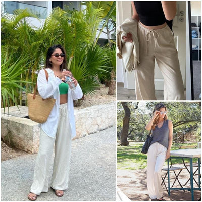Amélie Femme Pantalon