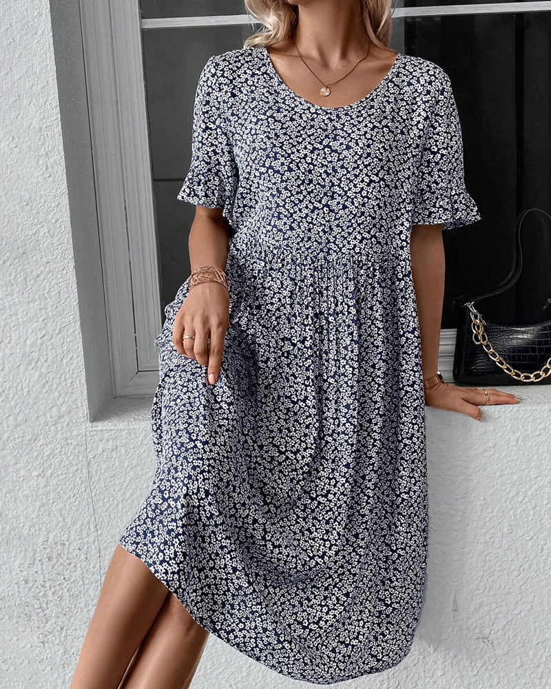 Élodie Rive Femme Robe Midi