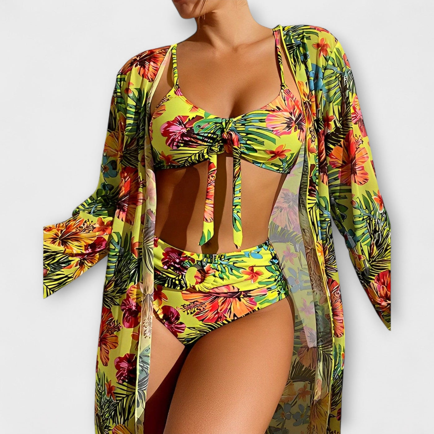 Bikini Femme Trois Pièces