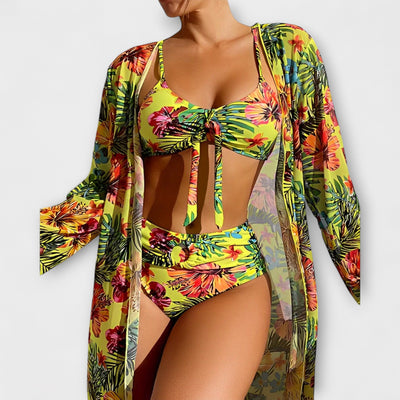 Bikini Femme Trois Pièces