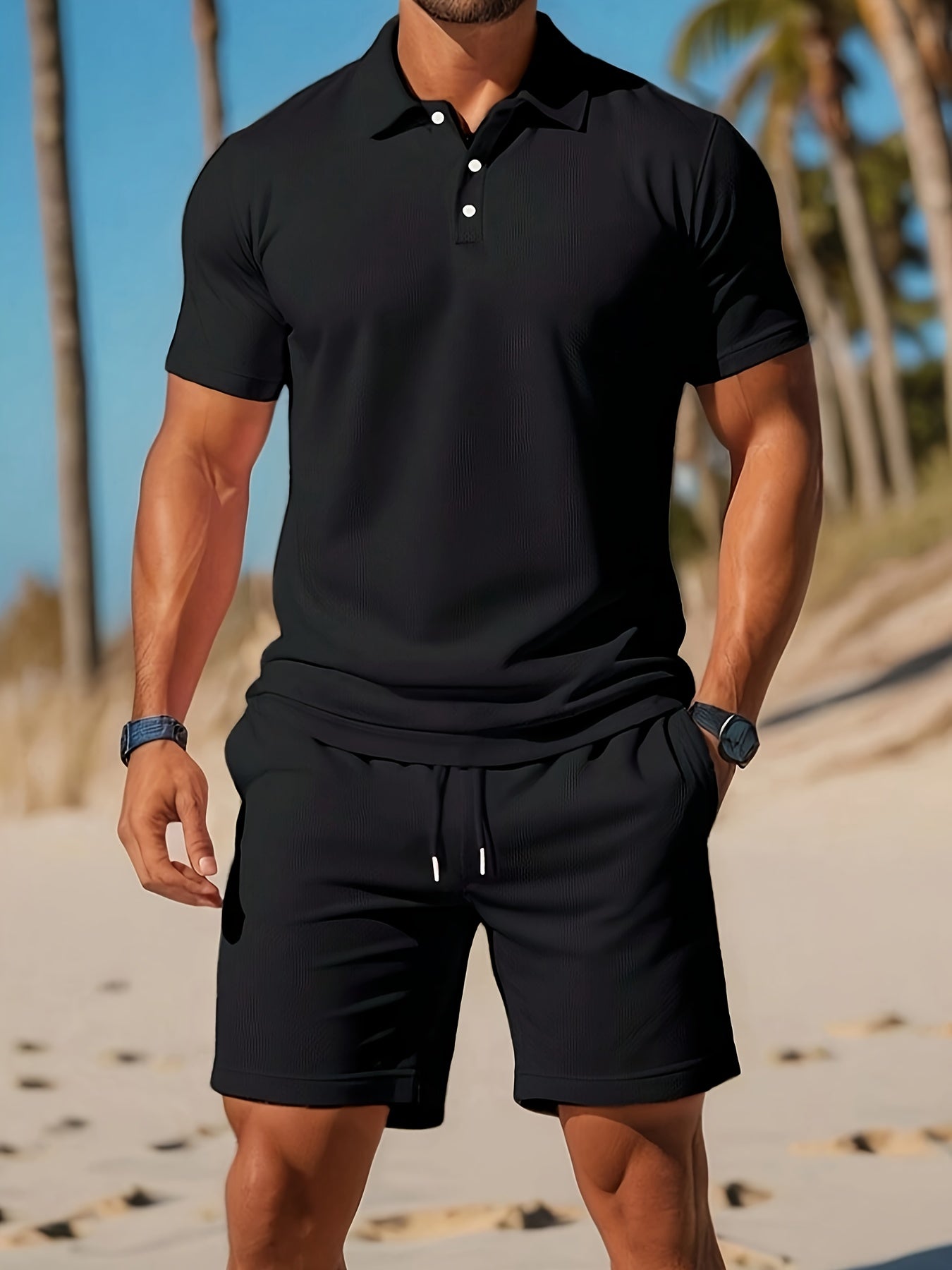 Noé Homme Ensemble