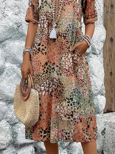 Laurena Femme Robe